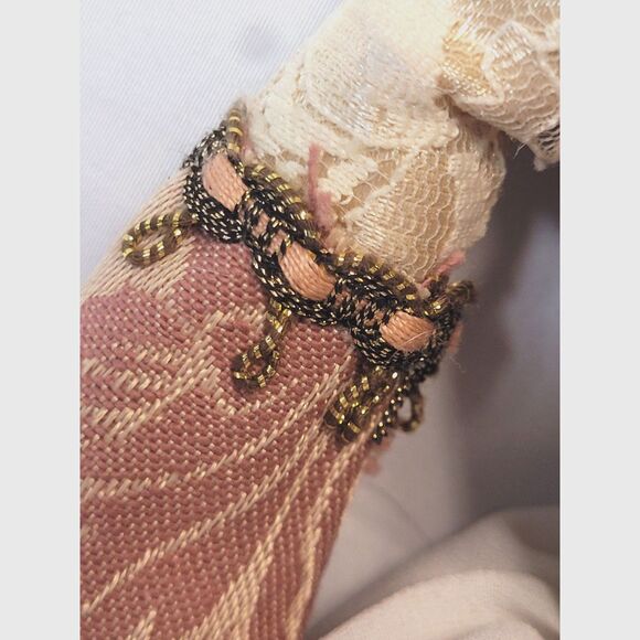 Vintage Katherine's Collection BUNNY COUPLE Kleski RABBIT DECOR - Picture 10 of 14